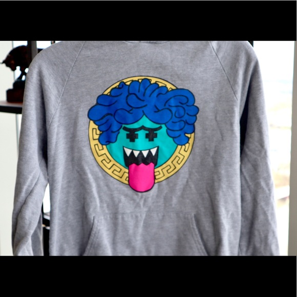 Pink Dolphin Women’s Hoodie Size Small - Picture 4 of 4